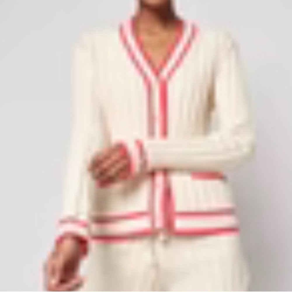 Faherty game set cardigan